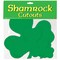 Party Central Club Pack of 24 Green Solid Shamrock St. Patrick's Day Cutouts 12"